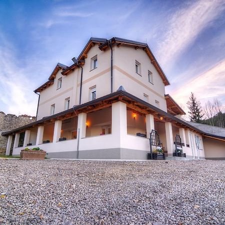 Hotel Dobra Hisa Zdravja Cicarija Golac Exterior foto